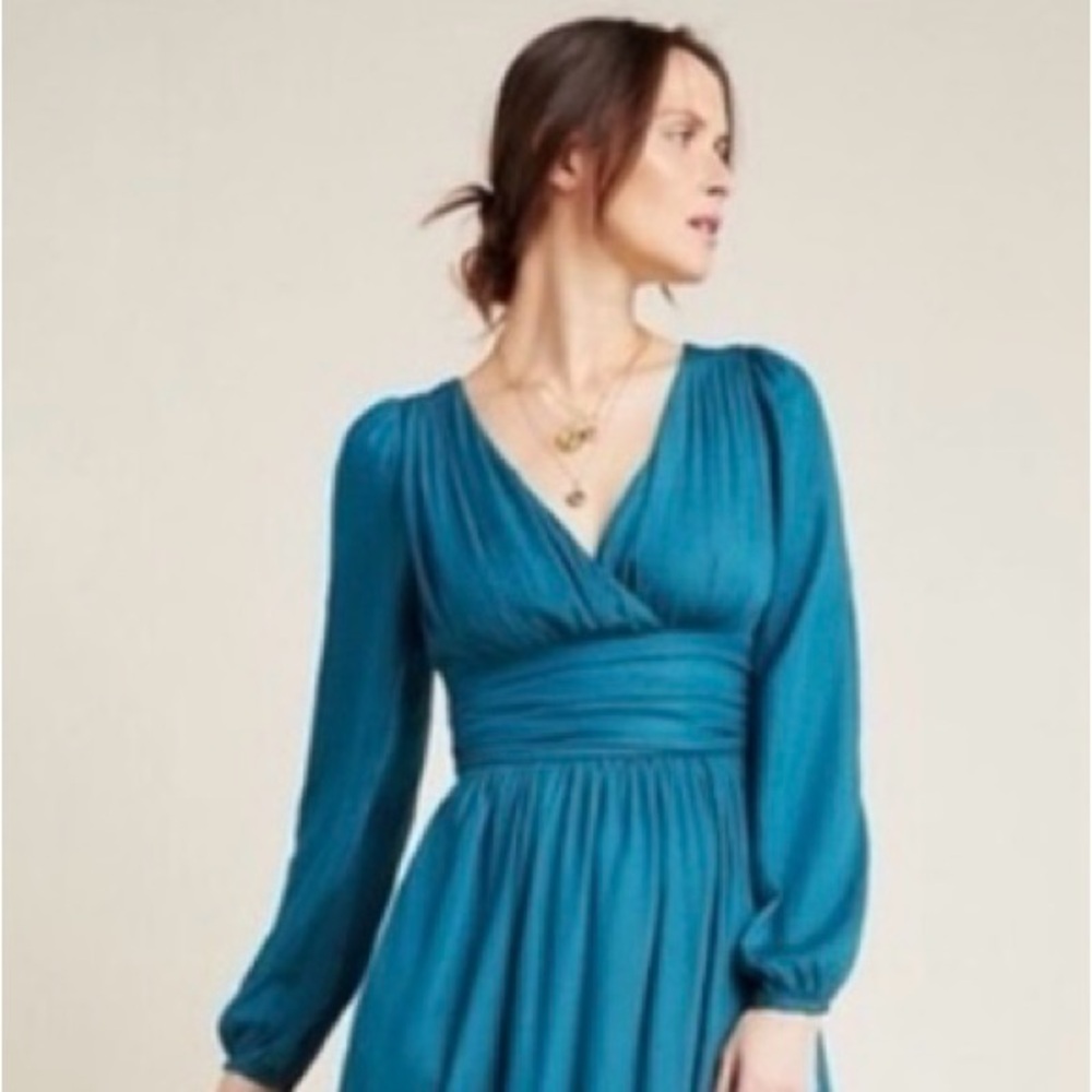 Gwendolyn High-Low Dress - Anthropologie